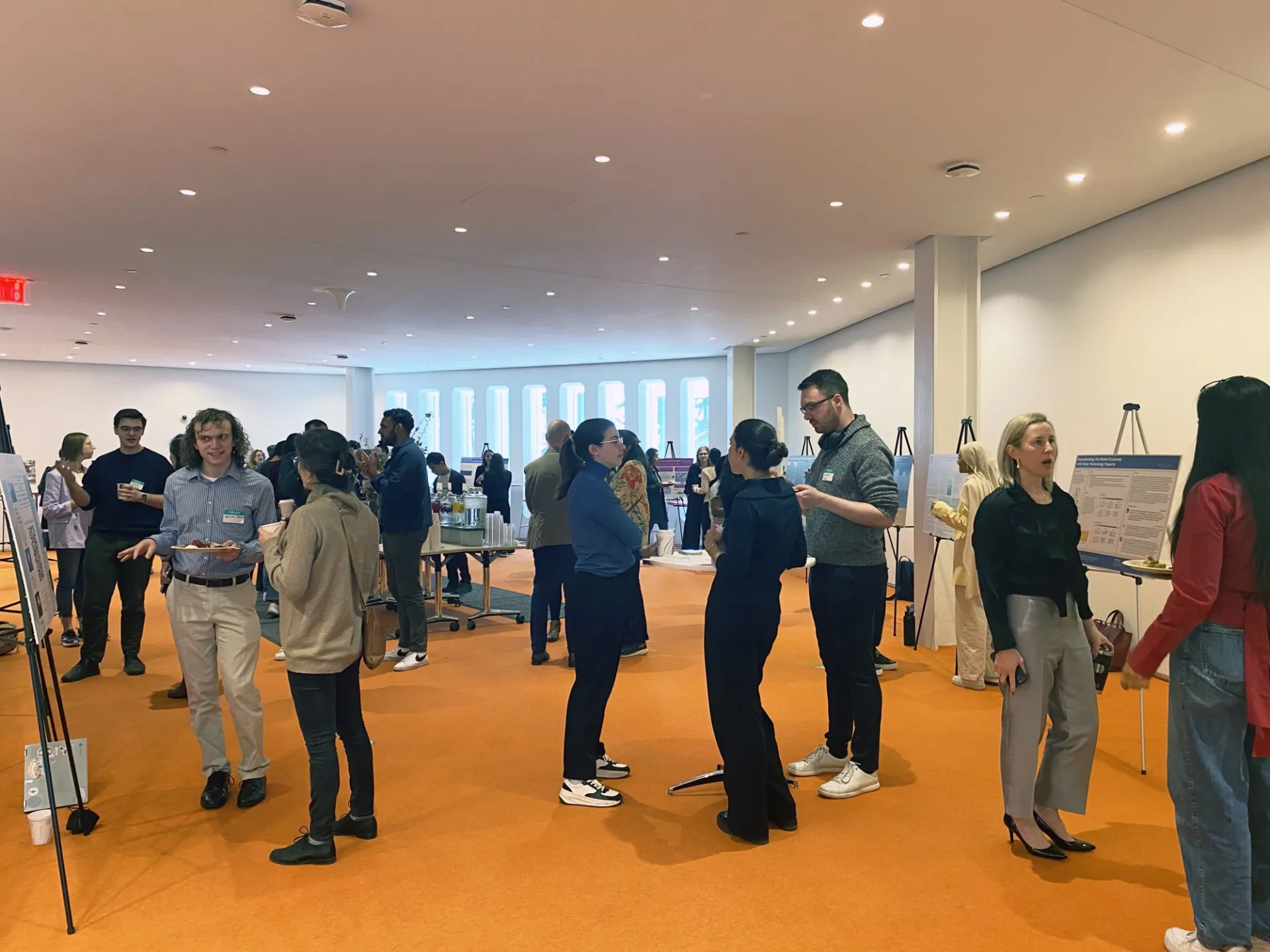 Last year's Sustainability Showcase event