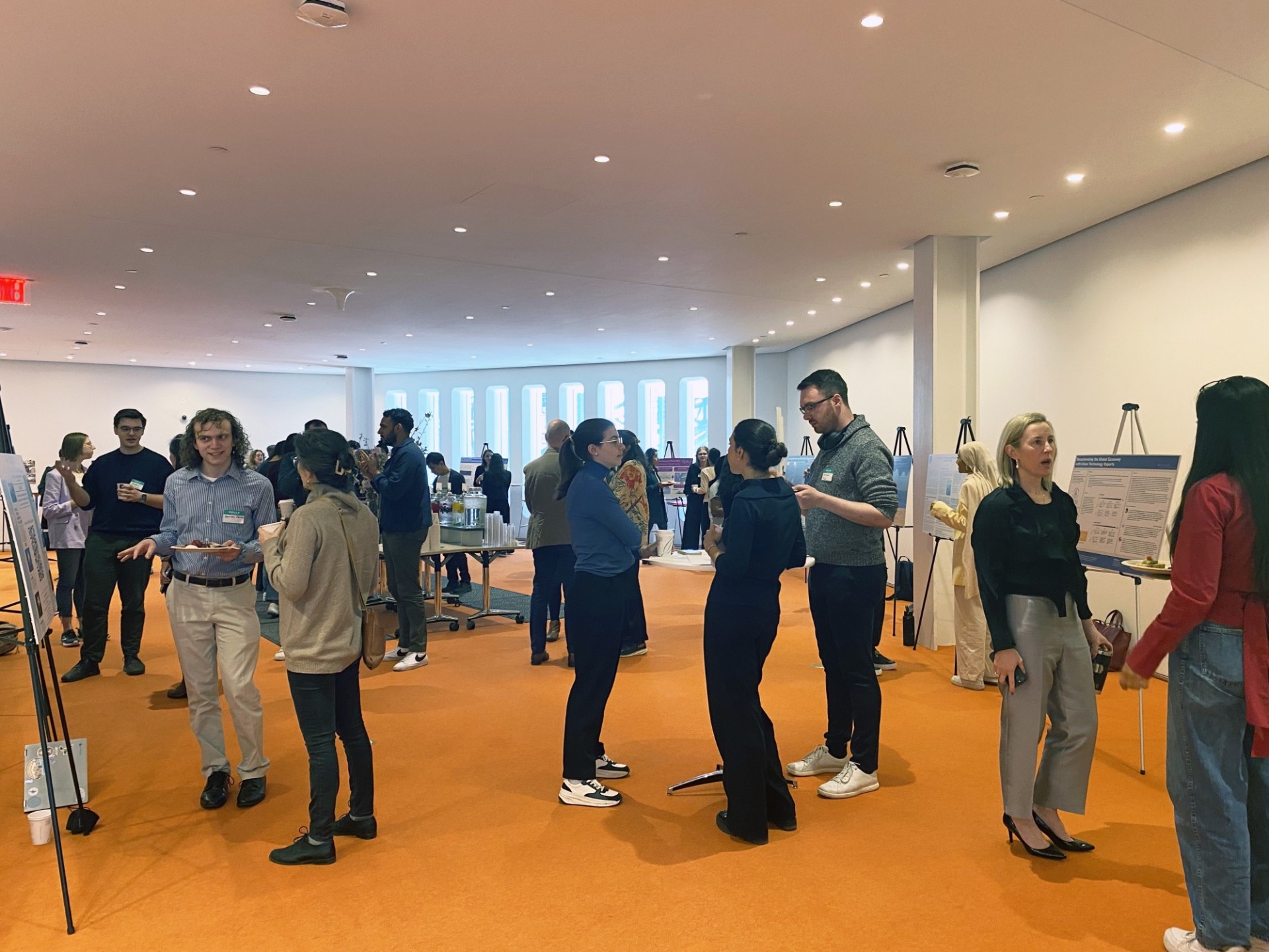 Last year's Sustainability Showcase event