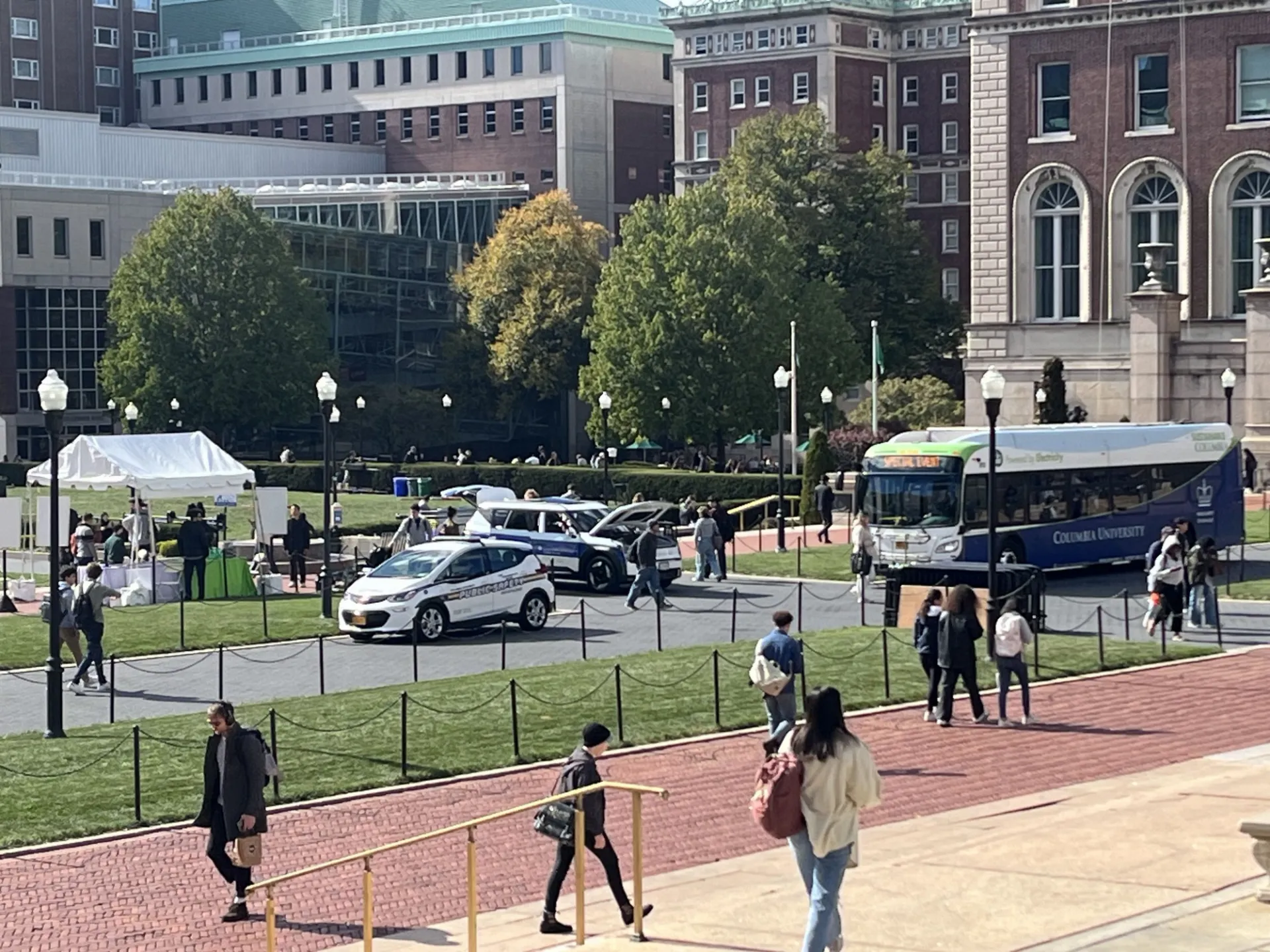 College Walk during the Fleet Show