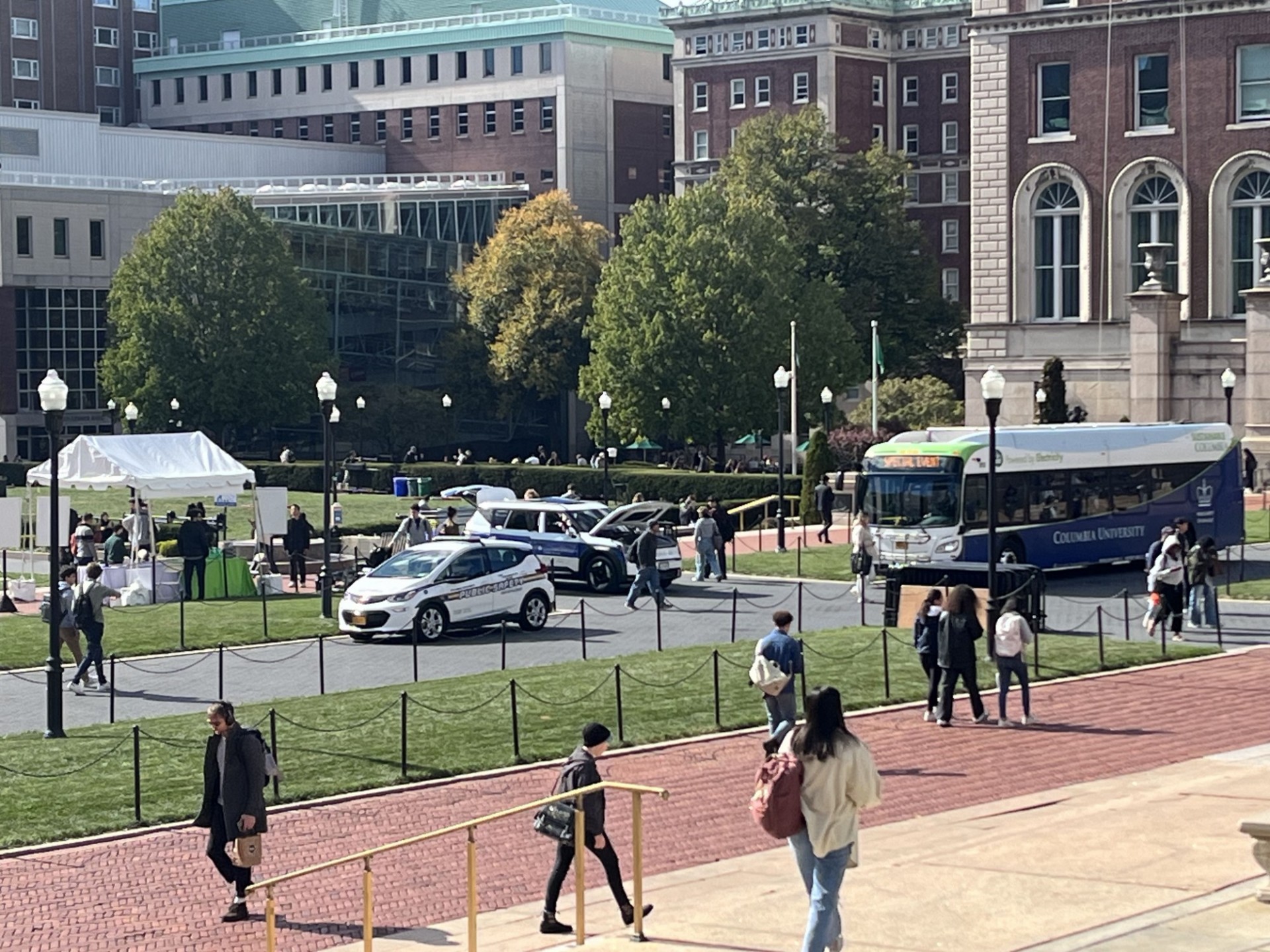 College Walk during the Fleet Show