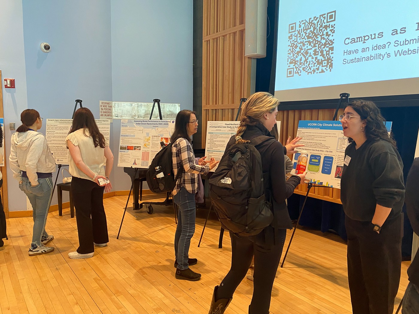 Student research