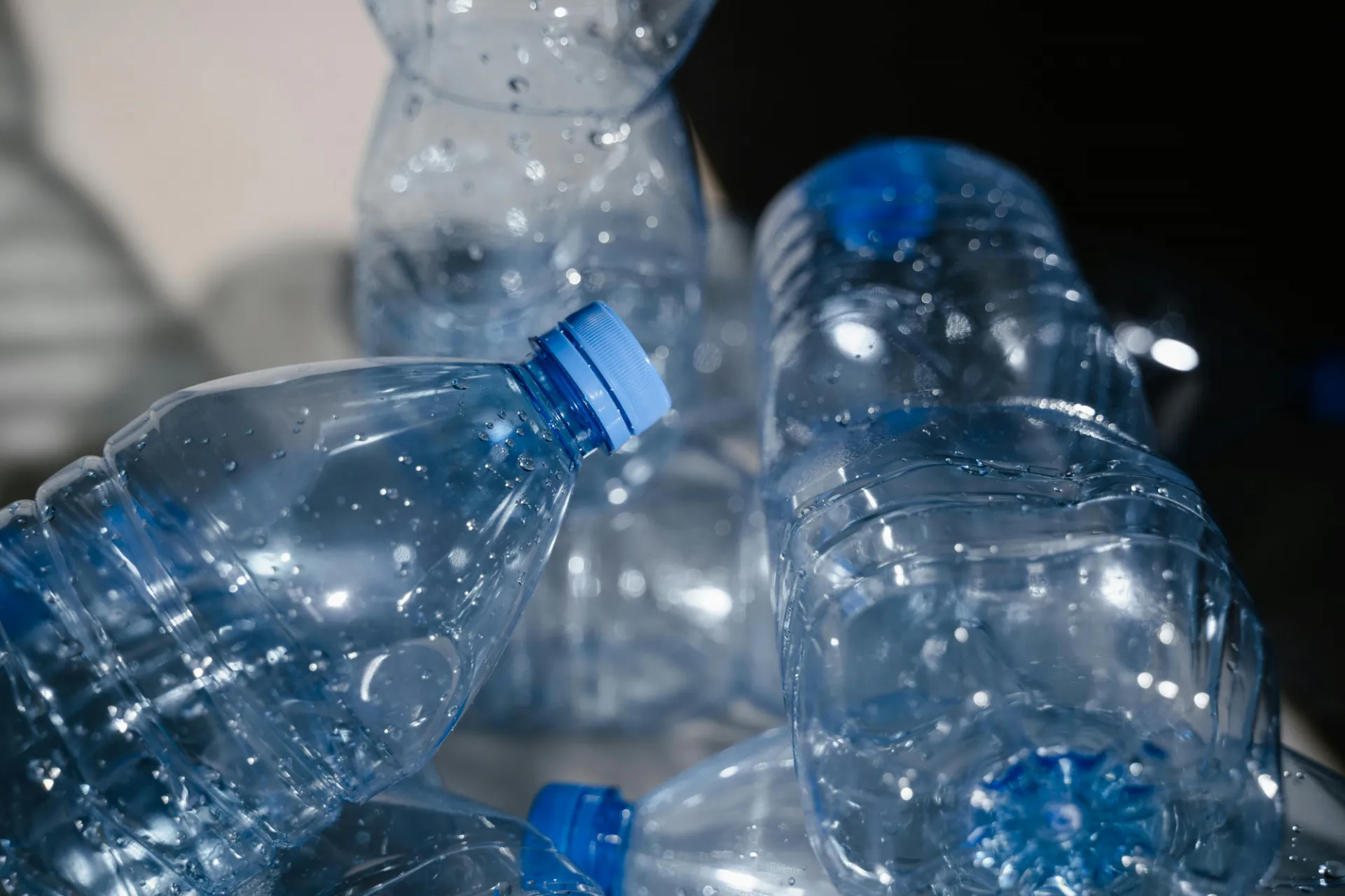 plastic bottles