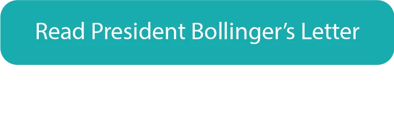 Read President Bollinger's letter