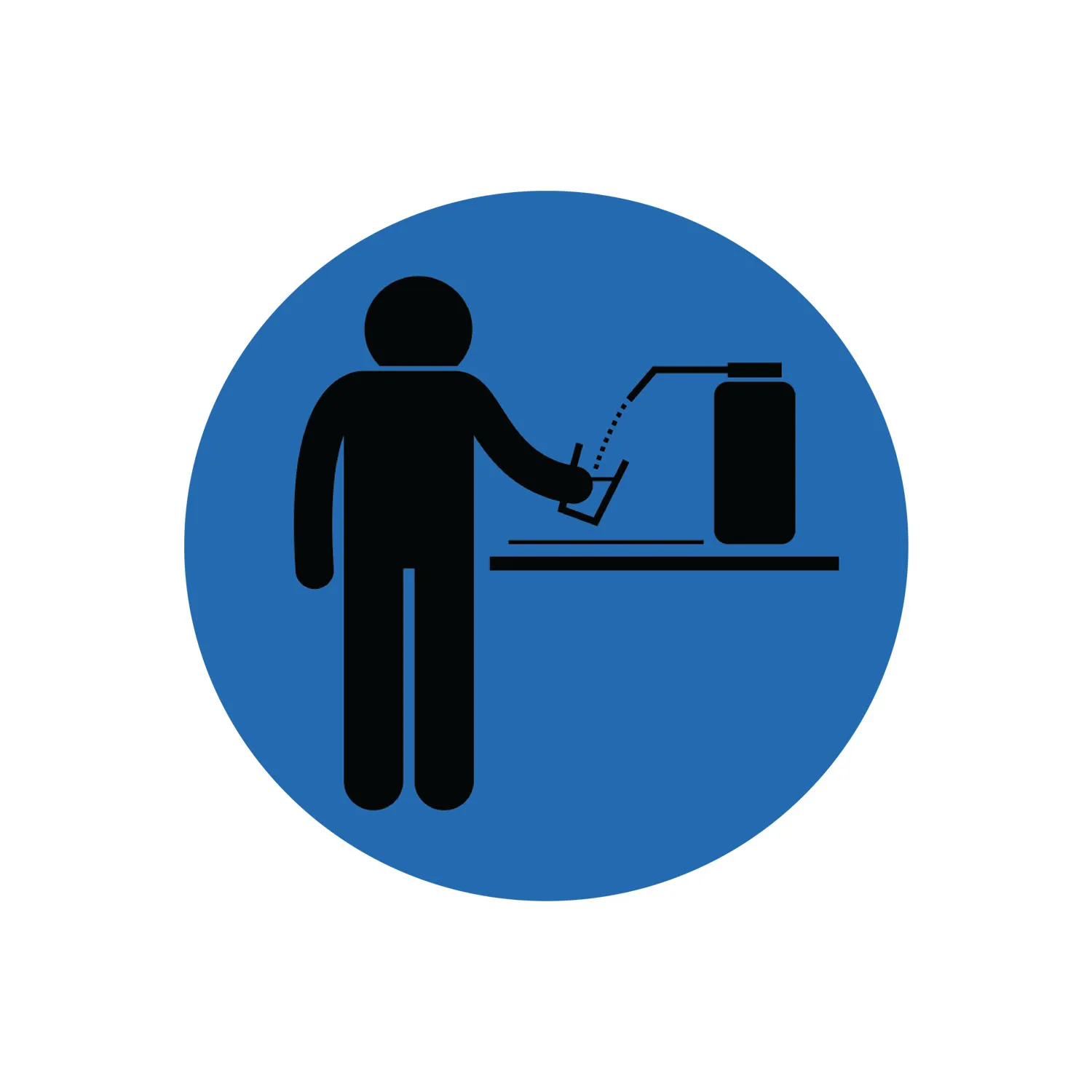 private filling station
