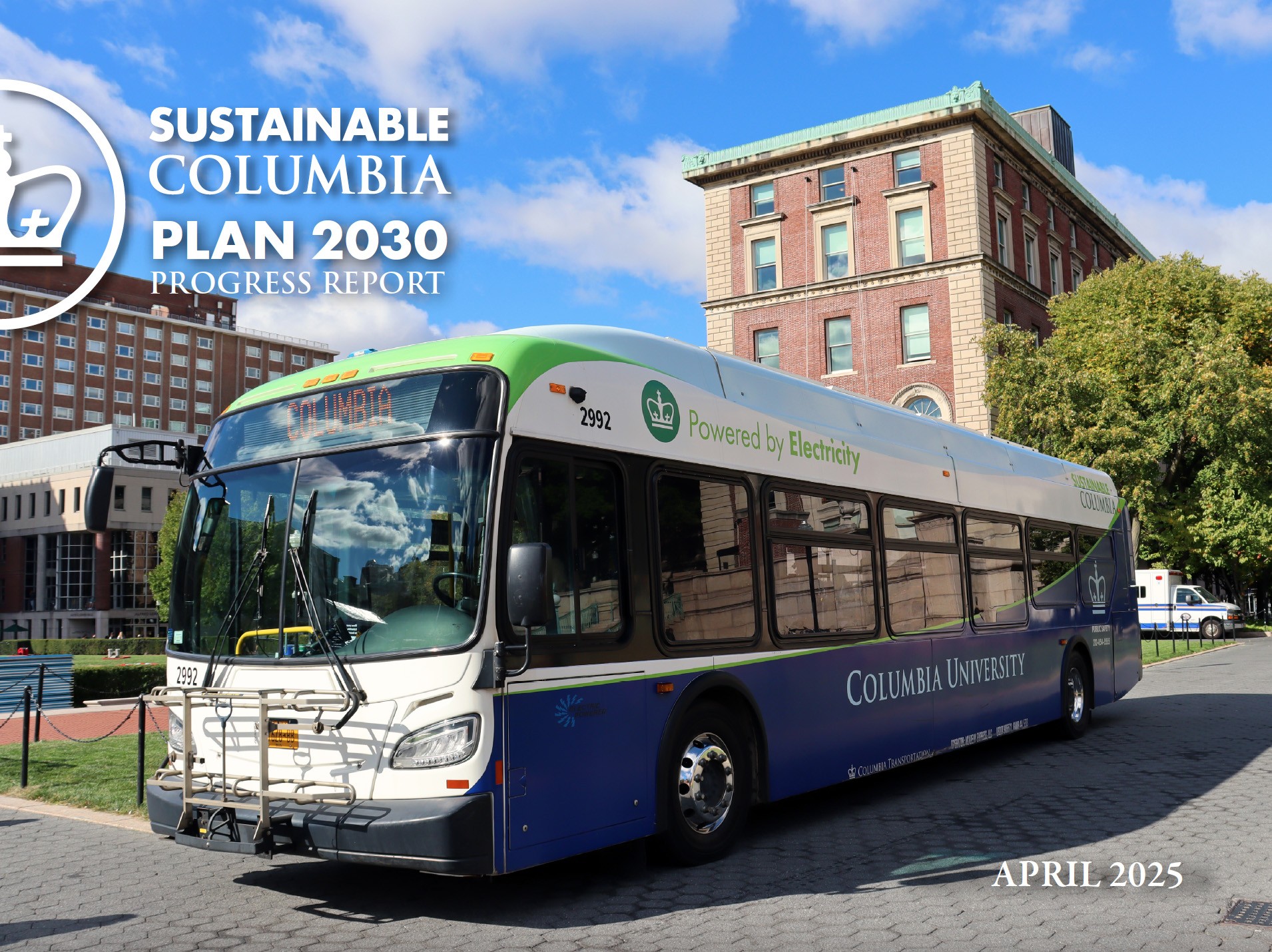 Sustainable Columbia Plan 2030 Progress Report April 2025