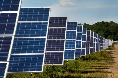 solar panels