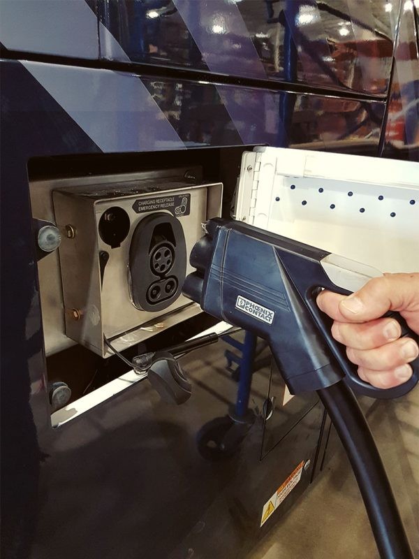 Xcelsior charging station